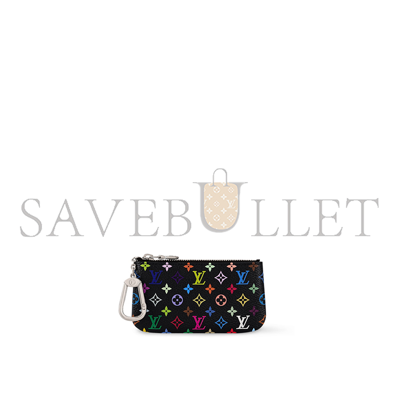 LOUIS VUITTON MURAKAMI LV X TM KEY POUCH M13664 (12*7*2cm) LOUIS VUITTON MURAKAMI LV X TM KEY POUCH M13664 (12*7*2cm)